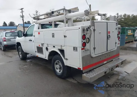 2008 Chevrolet Silverado 3500Hd Work Truck from USA, damaged, VIN 1GBHC34K78E210511